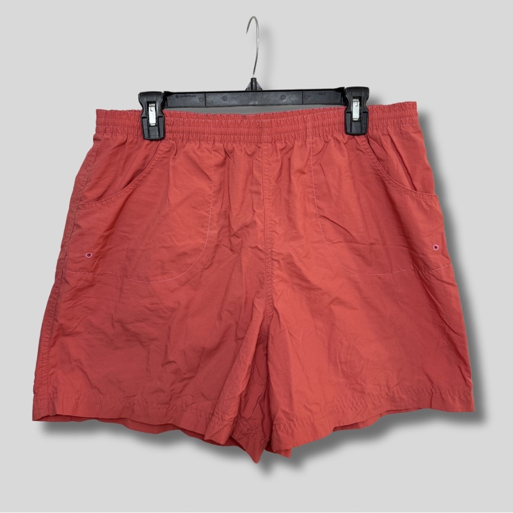 Columbia Sportswear Women’s Active Shorts in Salmon Pink w/ Drawstring